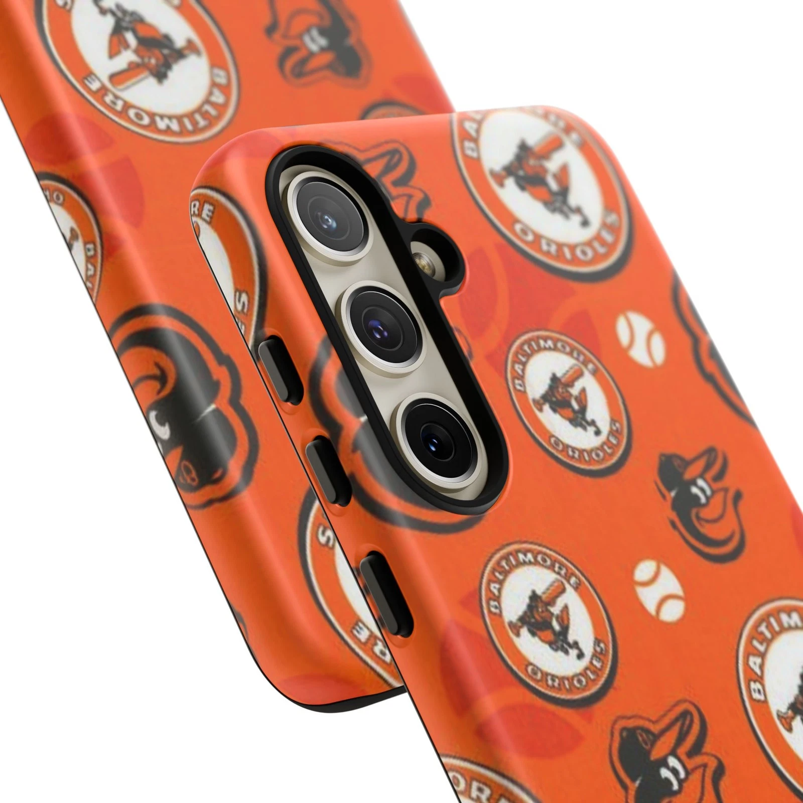 Baltimore Orioles Apple iPhone Cases