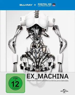 Ex Machina [Steelbook] ZUSTAND SEHR GUT