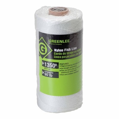 Greenlee 606 Lightweight Conduit Nylon Fishline 1700 ft 72 lb Breaking Strength