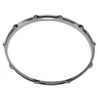Die-Cast Drum Hoop Aluminum Alloy 10-Lug Drum Hoop 14-Inch for Drummers