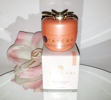 Tatcha The Brightening Eye Cream w/Niacinamide 15ml 0.5oz Dark Circles Puffiness