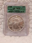 🇺🇸 2005 American Silver Eagle $1 – MS70 ICG Graded – Old Green Label