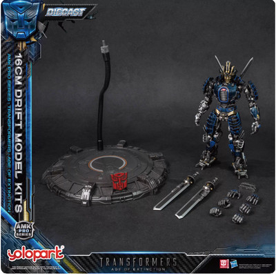 Yolopark Transformers: Age Of Extinction Amk Pro Series 16CM DRIFT Model Kit