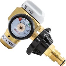 VN-500 Nitrogen Purge Control Valve Regulator And Flow Meter 