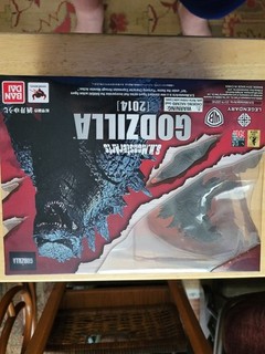 S.H.MonsterArts Godzilla 2014 Figure Toys Tamashii Nations Bandai