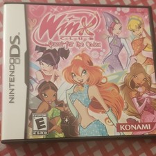 Konami Winx Club: Quest for the Codex Nintendo DS 2006, E, Manual