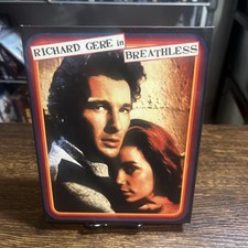Breathless (1983) Fun City Editions Blu-ray W/slipcover PREOWNED