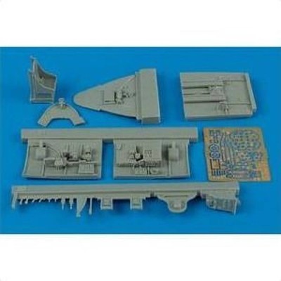 F6F-5 Hellcat cockpit set - EDUARD / 1:48 - Aires 4394