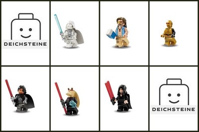 LEGO  Star Wars 75389 Minifiguren NEU Auswahl Dunkler Millenium Falke