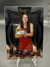 2025 Panini Select WNBA Georgia Amoore Concourse #96 (RC)