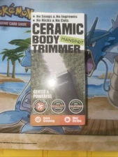 MANSPOT Ceramic Body Trimmer Wet Dry Use Sealed New