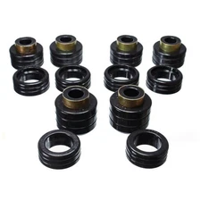 Energy Suspension 3.4123G; Body Mount Bushings Black for 1988-2001 GM Truck