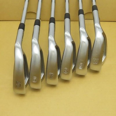 Ping i210 Iron Set 5-9,W 6pc Flex Stiff N.S.PRO MODUS3 TOUR 105 