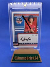 2023 USA Baseball Stars & Stripes - USA National Team Signatures Tyler Inge AUTO
