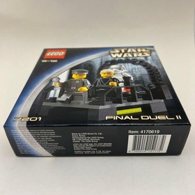 LEGO Star Wars Collectible Box Unopened Discontinued Item From Japan