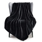 Extra Large Fleece Throw Blanket for Couch, Sofa, 300GSM Super Soft and Warm ...