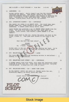 2023 The X-Files Monsters of Week Edition Pilot Script Page 14 #PAGE14 READ 5v4