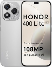 Cellulare Smartphone Honor 400 Lite 5G 8+256GB 6,7