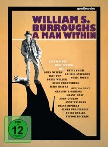 William S. Burroughs - A Man Within (OmU) von Yony Leyser | DVD | Zustand gut