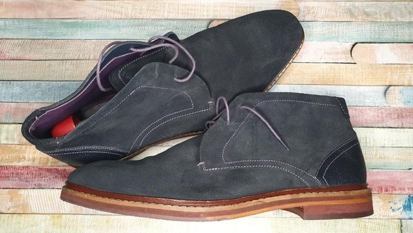 Men Ted Baker Boots Navy 47