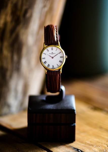 Baume & Mercier in Oro 18k donna come nuovo