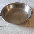 EKCO Flint 10in Stainless Steel Frying Pan Skillet Silver/Black Long Handle — photo 5