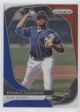 2020 Panini Prizm Tier II Red White & Blue Prizm Ronald Bolanos #106 05x0
