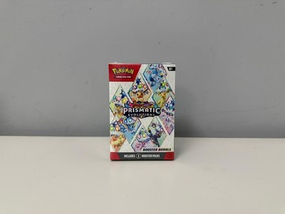 Pokemon Prismatic Evolutions Booster Bundle SV8.5 Englisch Neu OVP Seal 2