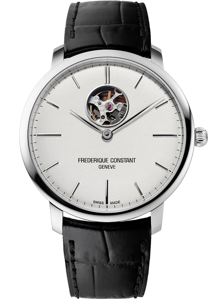 Montre Automatique Frédérique Constant Slimline Heart Beat Fc-312 Fc-312s4s6