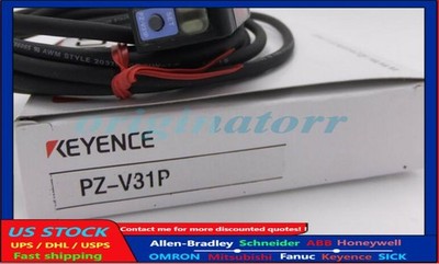 1pcs Keyence PZ-V31P Fiber Optic Sensor PZV31P New In Box Fast Shipping