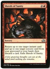 MTG Shreds of Sanity [EMN - 141] LP 2-63