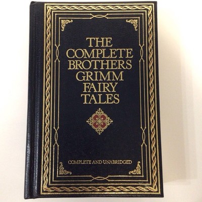 The Complete Brothers Grimm Fairy Tales, 1981 Collector Genuine Leather VTG-READ