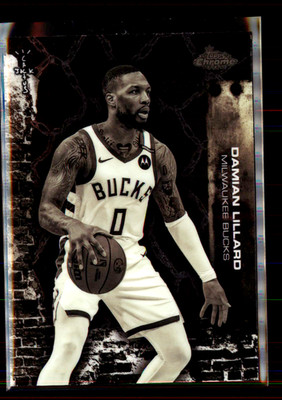 Damian Lillard 2025-26 Topps Chrome Cactus Jack #18 - (139)