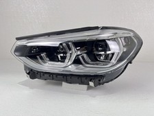 PERFECT! 2018-2021 BMW X3 X4 G01 G02 LEFT DRIVER LH SIDE LED HEADLIGHT OEM