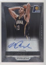 2012-13 Panini Prizm Auto Miles Plumlee #55 Auto 03xg