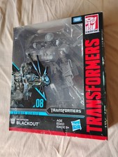Transformers Generations Studio Series 08 Decepticon Blackout Movie Figure MISB