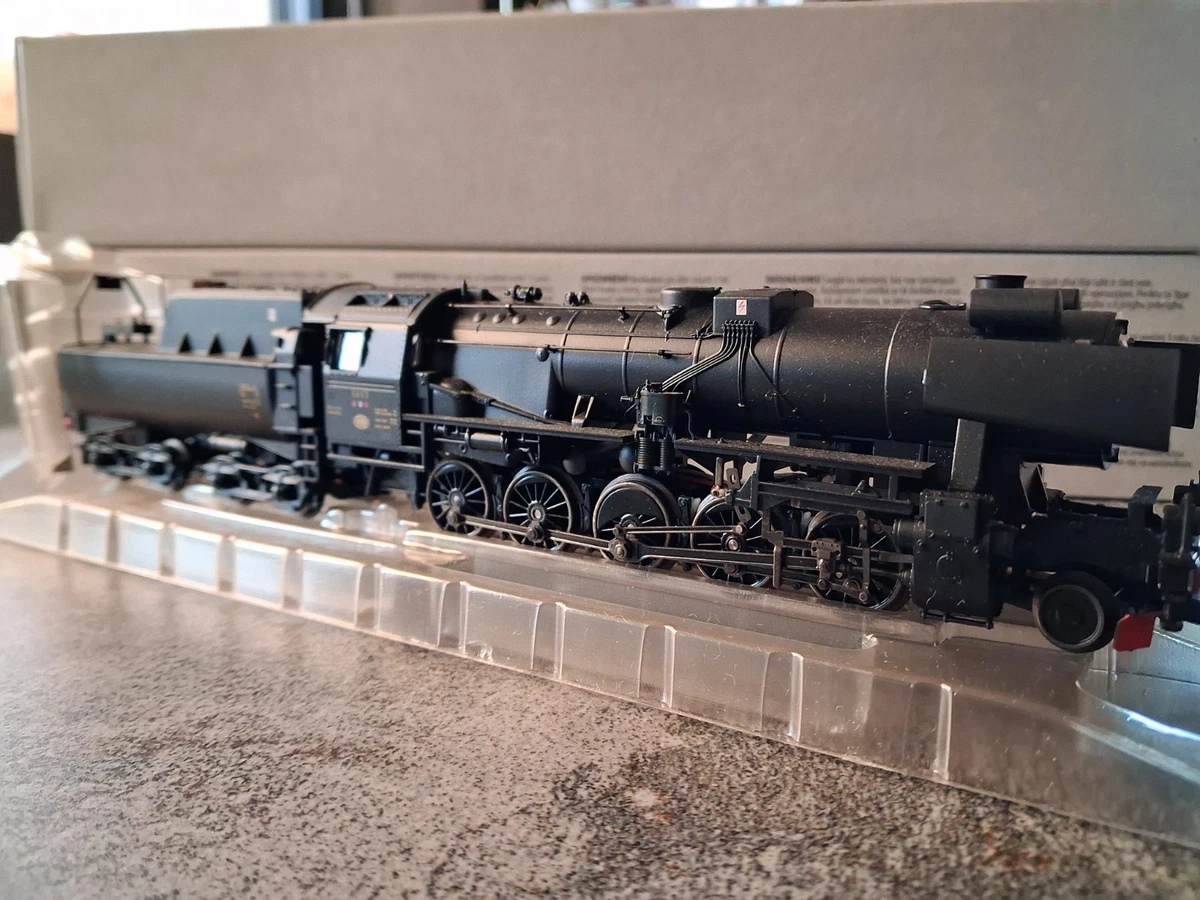 TRIX EXPRESS 2217 H0 Locomotive à Vapeur Br 80 020 De DB Sans Lumière, Voyage EUR 26,36