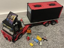 Playmobil 3817 - Sunset Express Container Truck Lorry