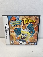 Spongebob Squarepants: The Yellow Avenger - Nintendo DS Cib