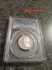 Photo of a Washington Silver Proof Quarter coin from an eBay sale