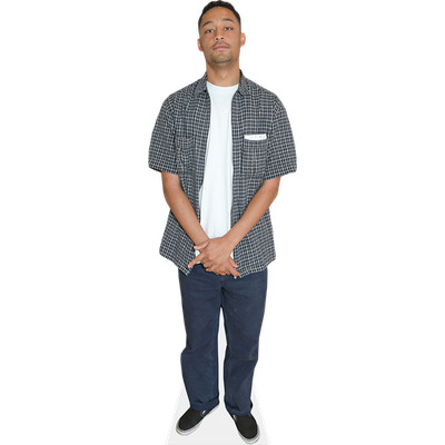 Loyle Carner (Shirt) Life Size Cutout
