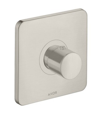 Hansgrohe Thermostat concealed Axor Citterio M 34715800 stainless steel optic