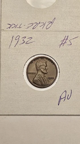wheat penny 1932 NICE HIGH GRADE AU 1932-P LOT #5 NICE LINCOLN CENT