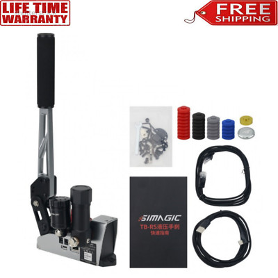 Simagic TB-RS Hydraulic Racing Handbrake for Drifting and Rally Racing Games