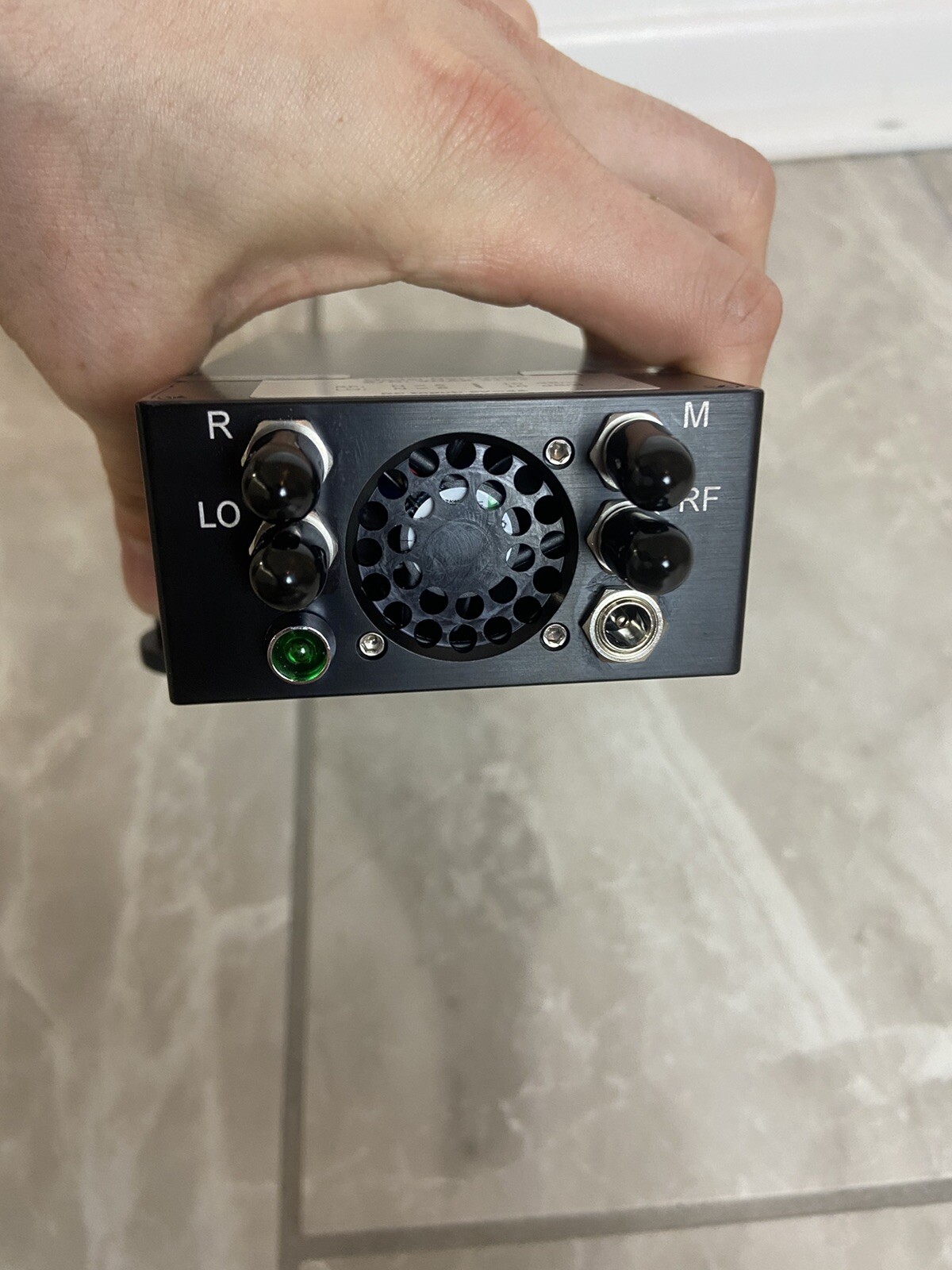 VDI Virginia Diodes WR 10+ VNAX Dual 67115 GHz Vector Network Analyzer