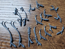 Warhammer 40k Drukhari Kabalite Warriors/Wyches Close Combat Weapons - 17 Pcs