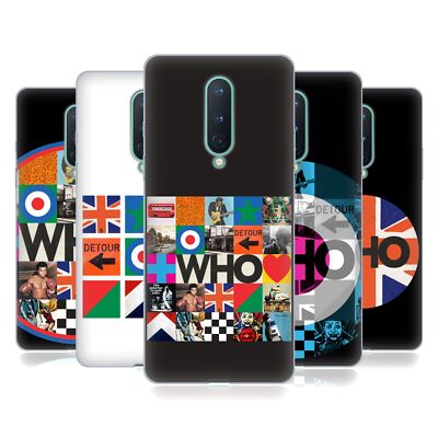 OFFICIAL THE WHO 2019 ALBUM GEL CASE FOR GOOGLE ONEPLUS PHONES