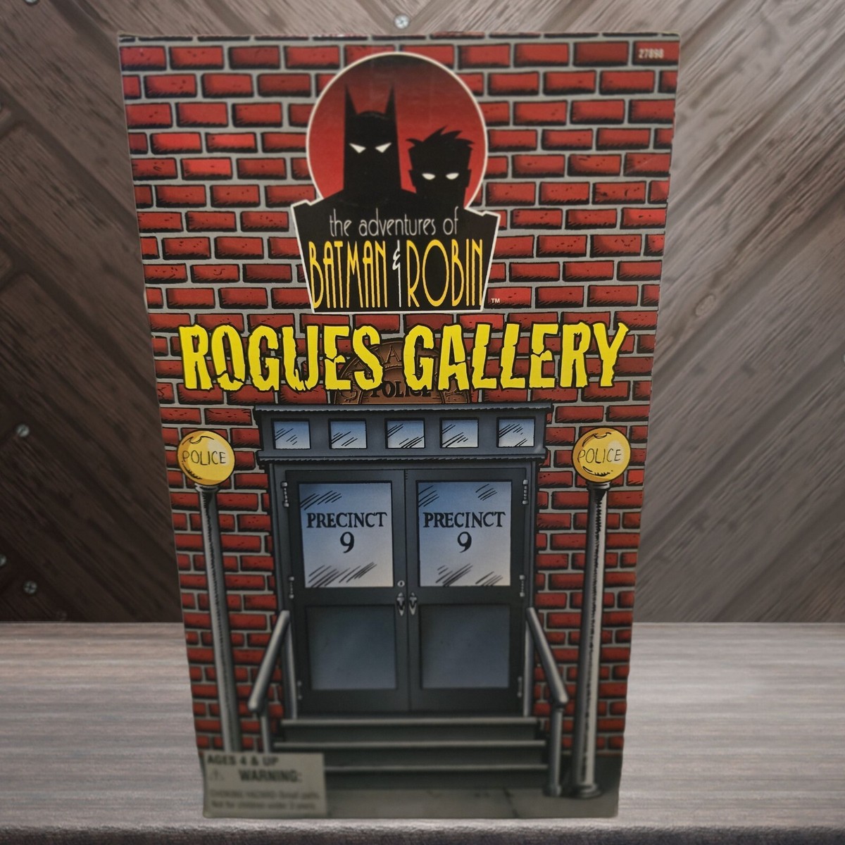 Adventures of Batman & Robin Rogues Gallery Kenner 1997