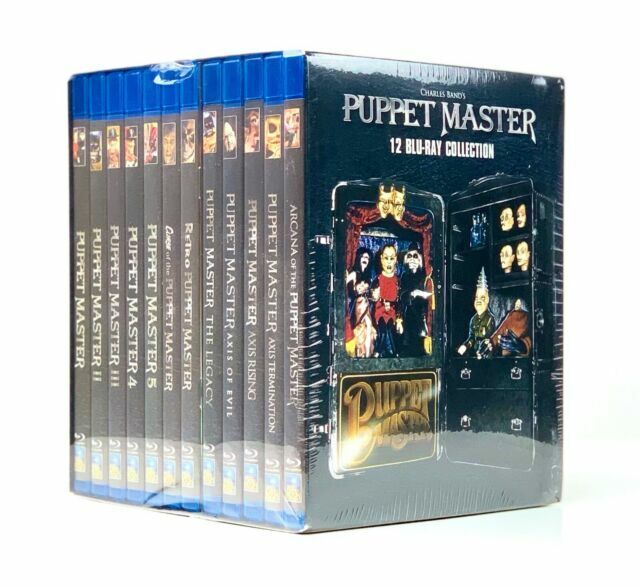 Puppet Master/Killjoy: 12-Film Collection (DVD, 2012, 3-Disc Set) for sale  online