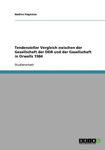 Thumbnail - Nadine Hagemus Tendenzieller Vergleich Zwischen Der Gesellschaft D